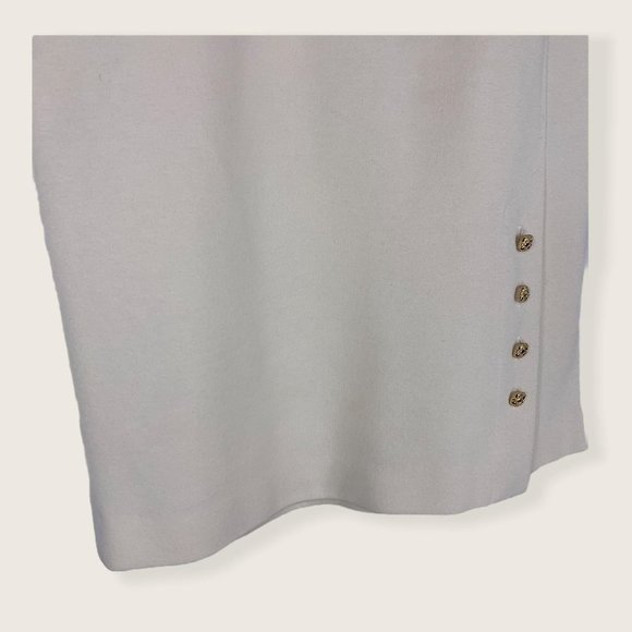 Vintage 90s Graff Californiawear Pull On Pencil Skirt Medium - Picture 3 of 13